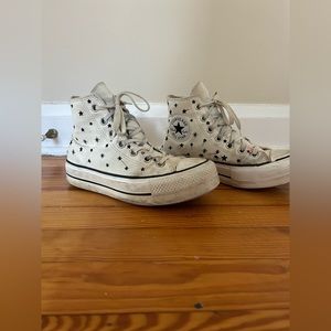 Converse - Platform Chuck With Stars